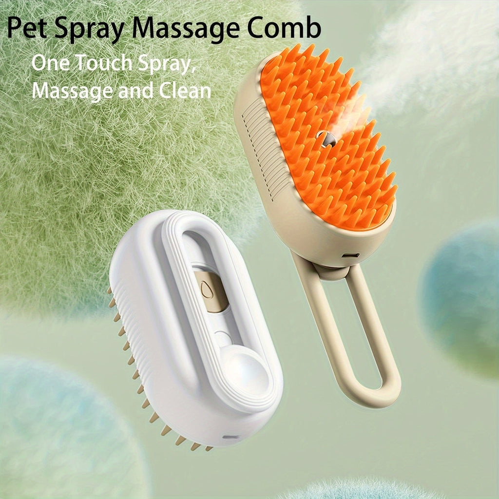 Steam Grooming Brush