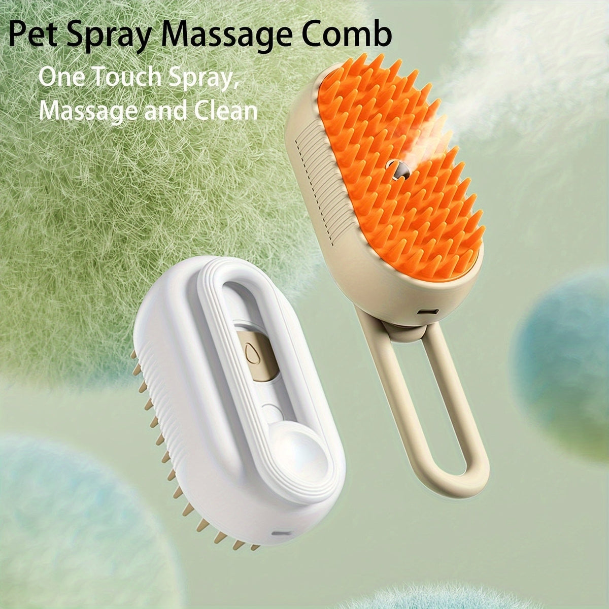 Steam Grooming Brush