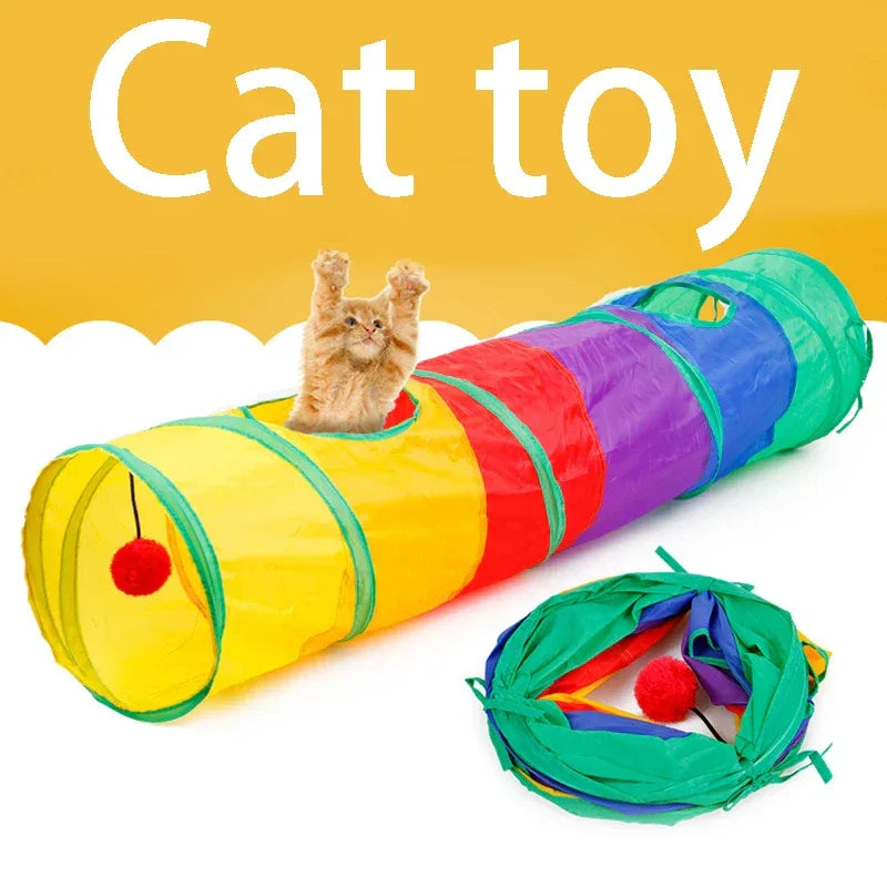 Collapsible Play Tunnel - CatThingz