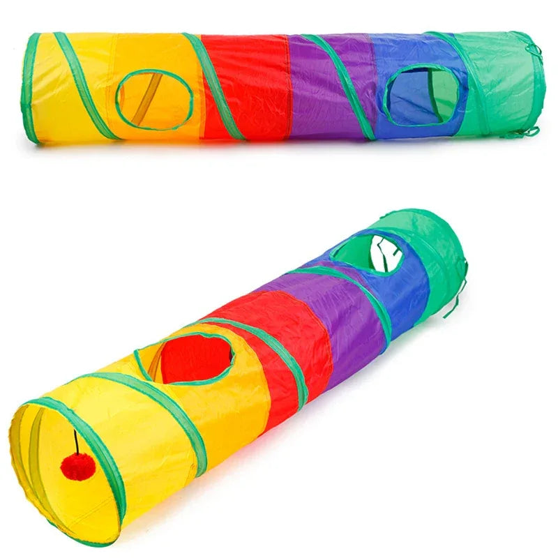 Collapsible Play Tunnel - CatThingz