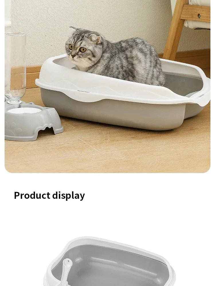Anti-Splash Litter Box - CatThingz