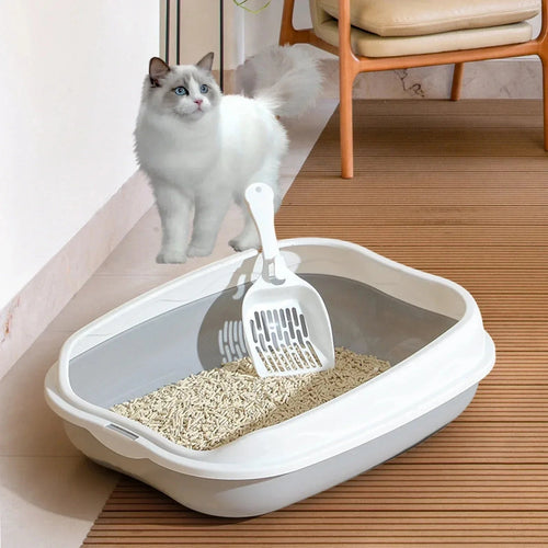 Anti-Splash Litter Box - CatThingz