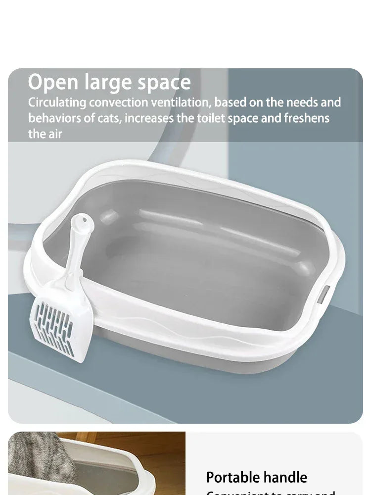 Anti-Splash Litter Box - CatThingz