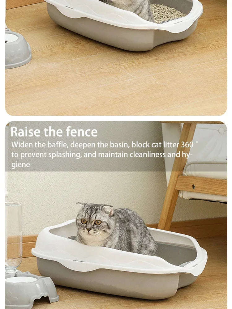 Anti-Splash Litter Box - CatThingz