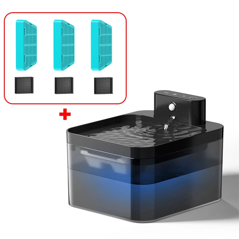 Wireless Automatic Cat Water Fountain