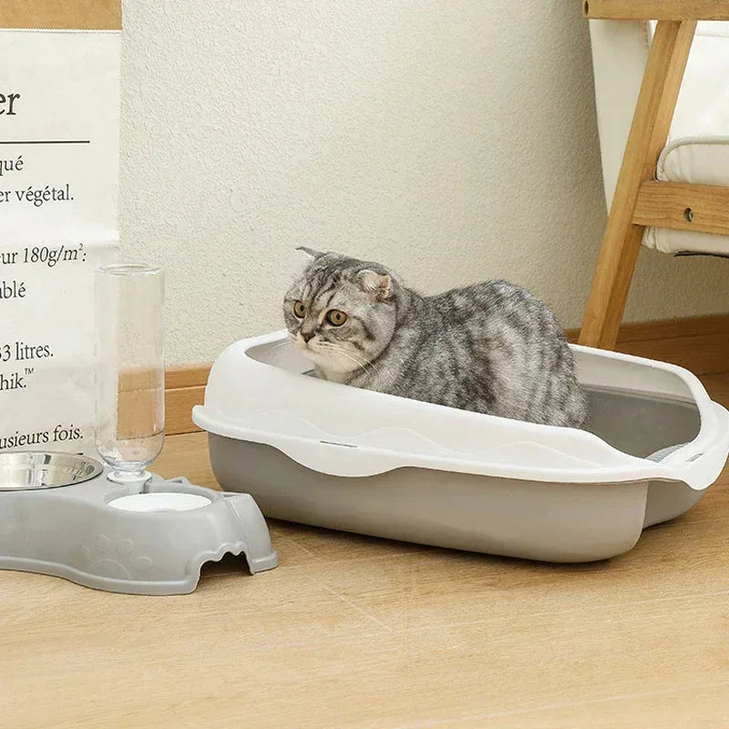 Anti-Splash Litter Box - CatThingz