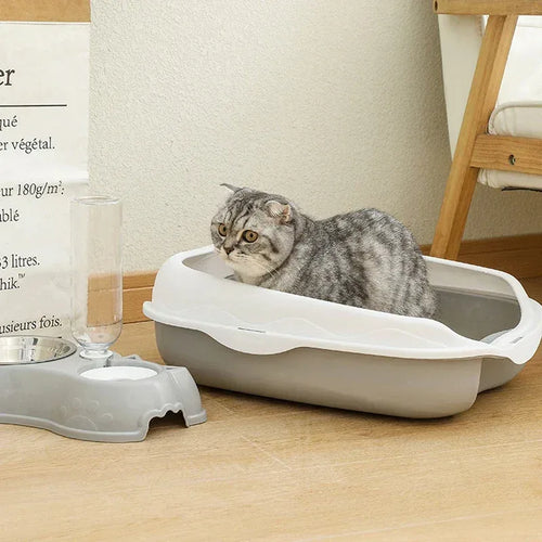 Anti-Splash Litter Box - CatThingz