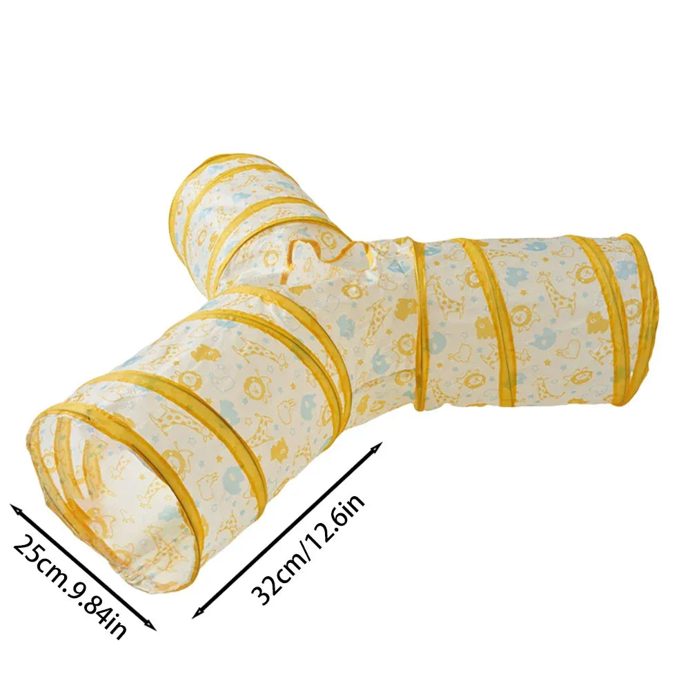 Collapsible Play Tunnel - CatThingz