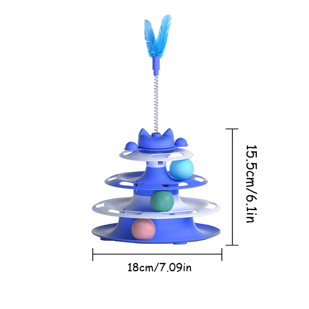 Interactive Toy Set - CatThingz