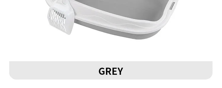 Anti-Splash Litter Box - CatThingz