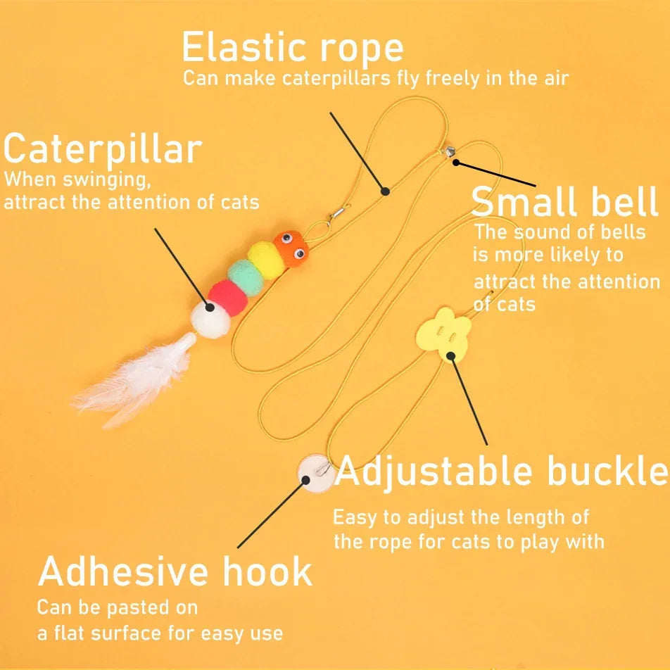 Dragonfly Teaser Toy - CatThingz