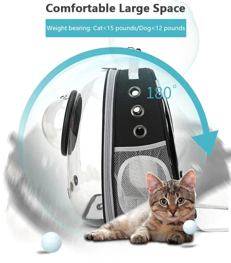Space Capsule Carrier - CatThingz