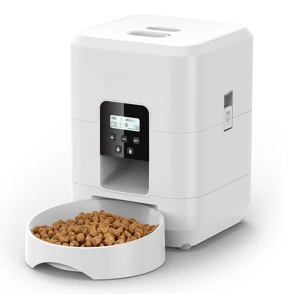 Smart Automatic Cat Feeder