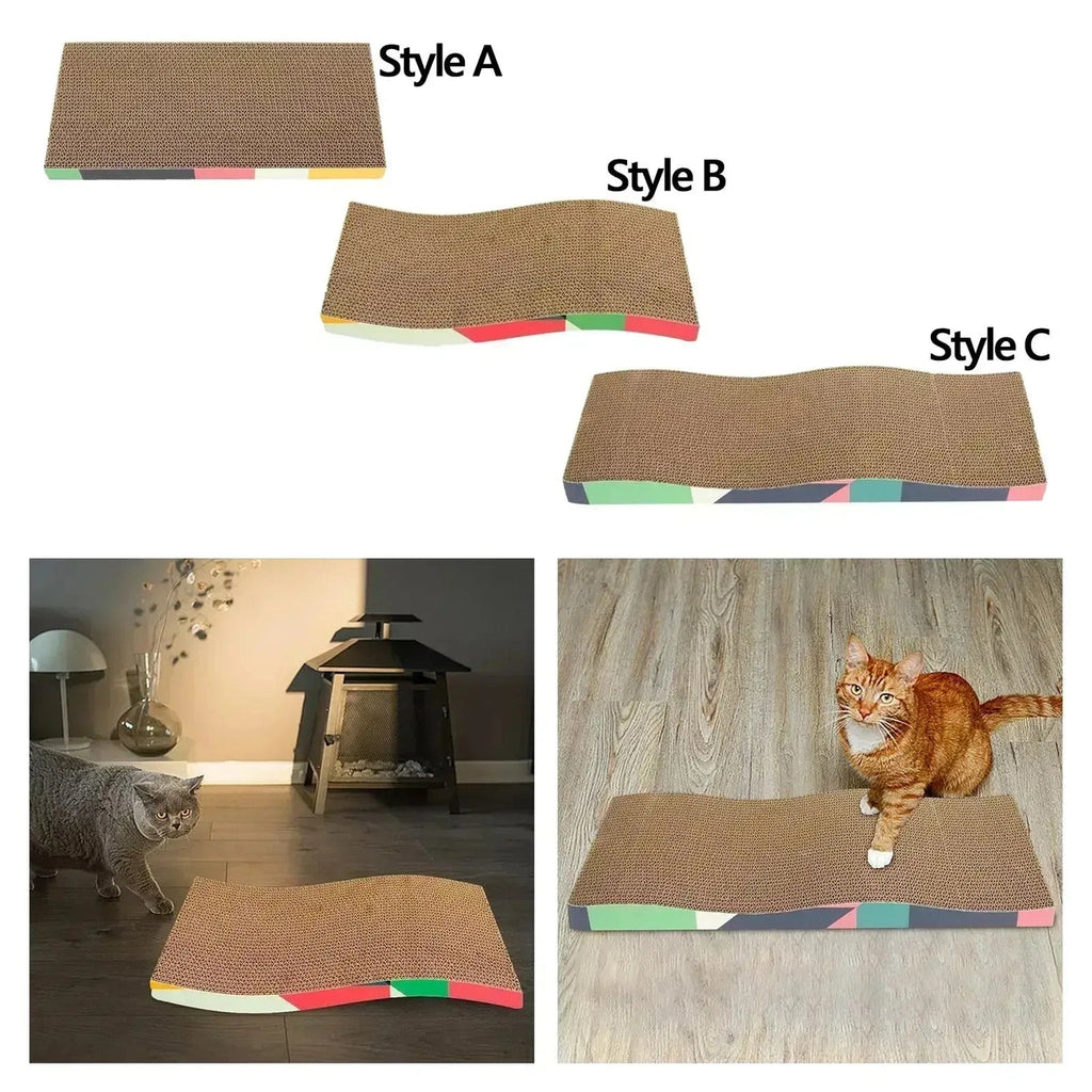Cardboard Scratcher Lounge - CatThingz