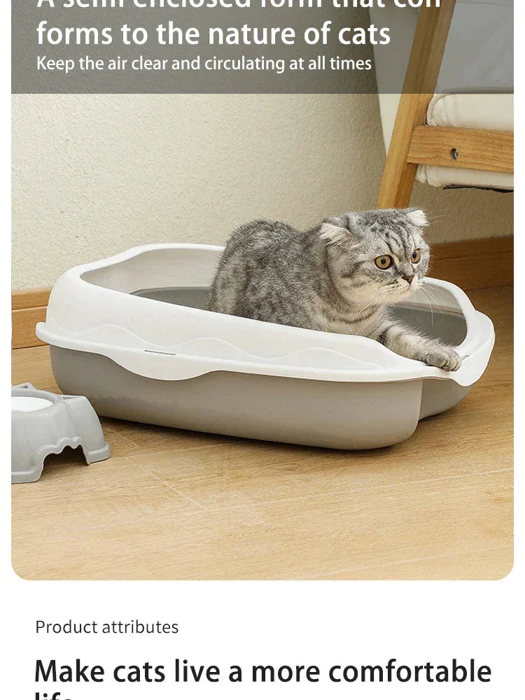 Anti-Splash Litter Box - CatThingz