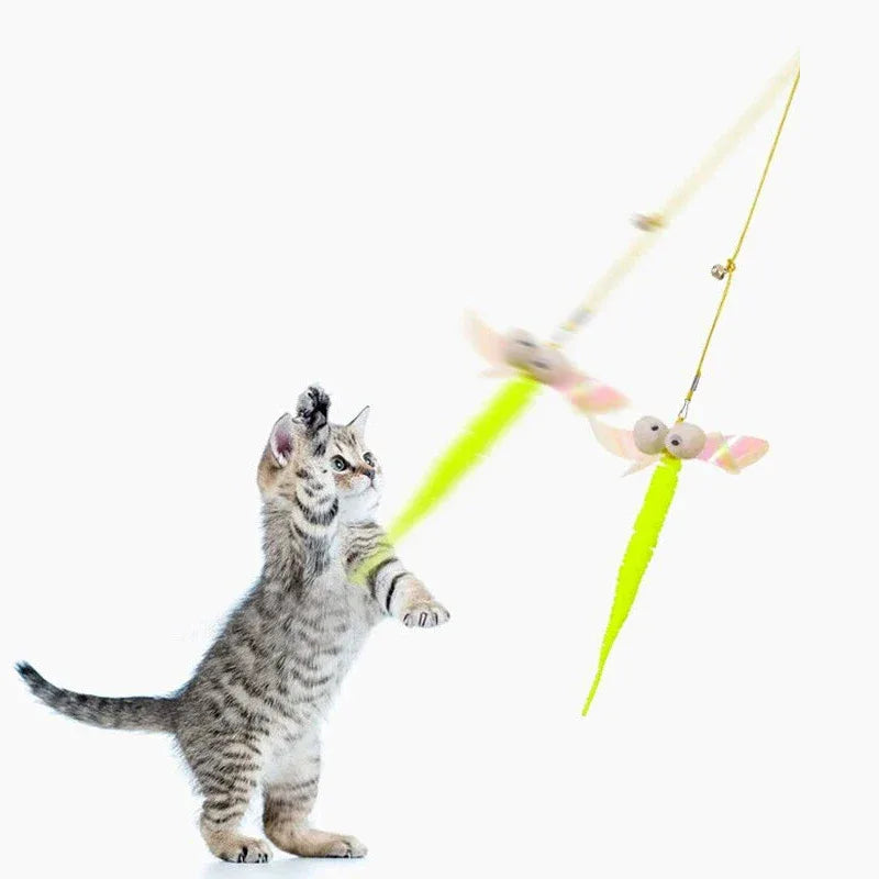 Dragonfly Teaser Toy - CatThingz