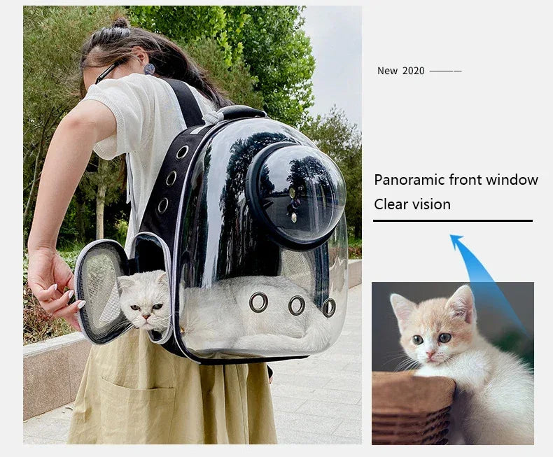 Space Capsule Carrier - CatThingz