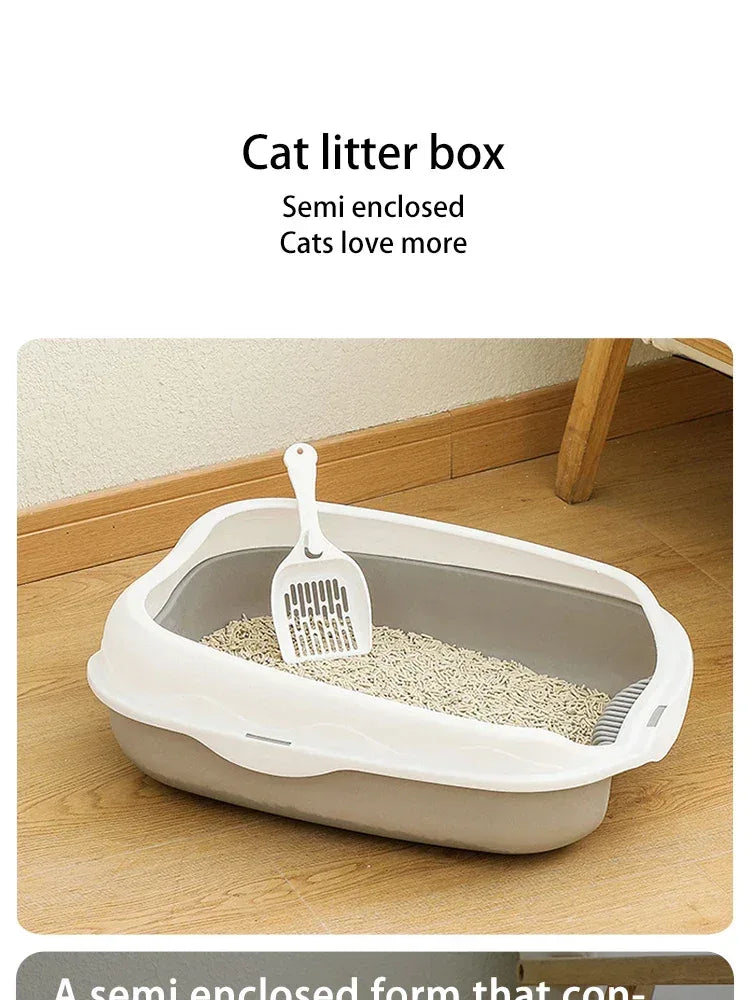 Anti-Splash Litter Box - CatThingz