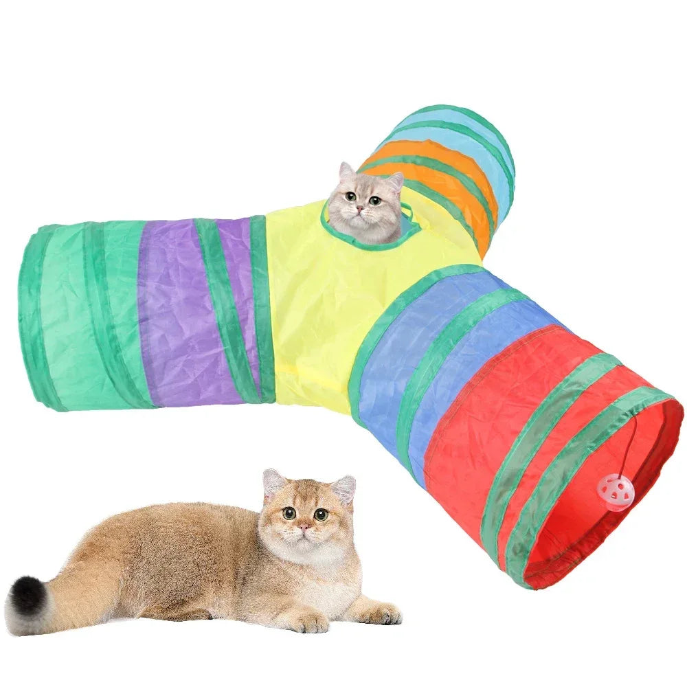 Collapsible Play Tunnel - CatThingz