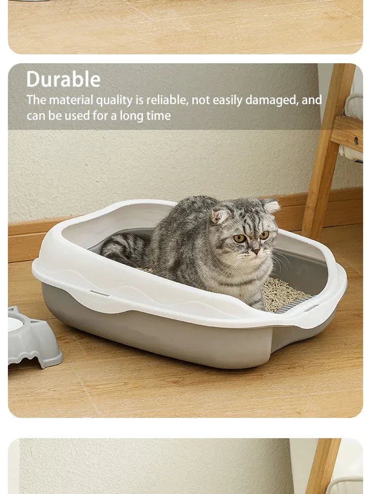 Anti-Splash Litter Box - CatThingz