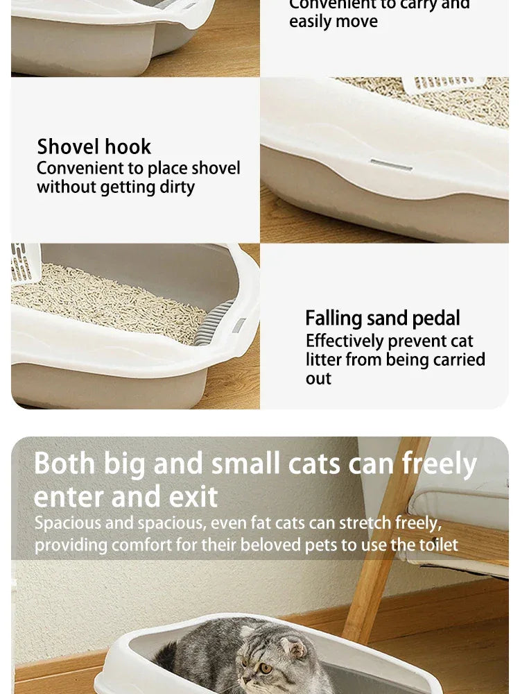 Anti-Splash Litter Box - CatThingz