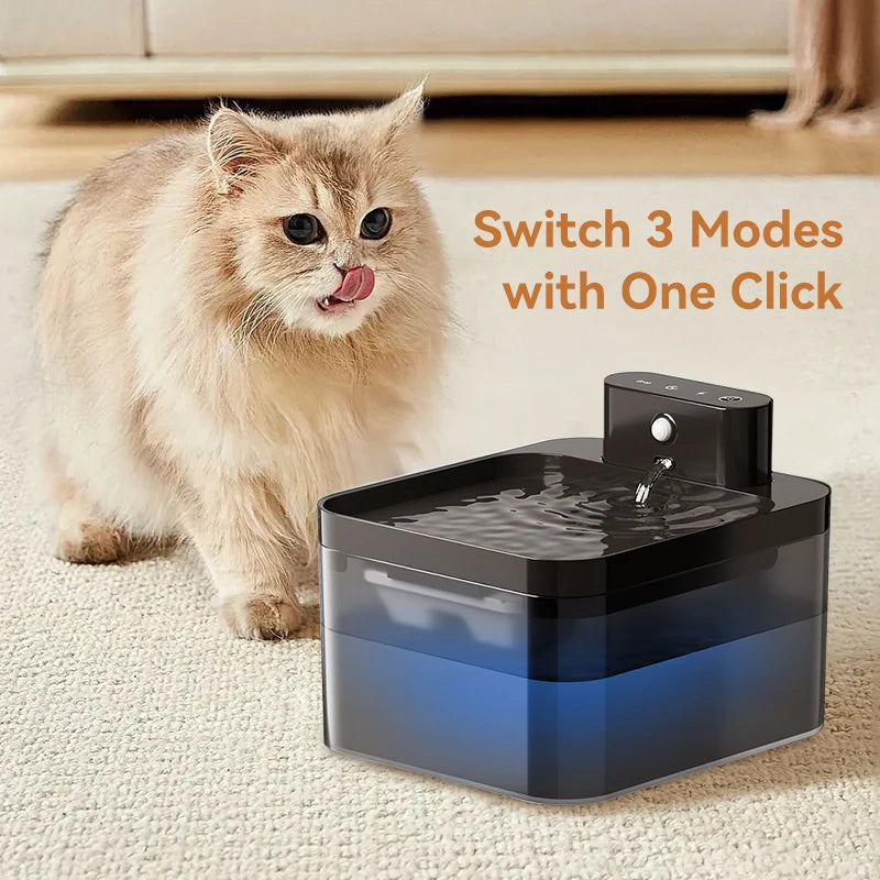 Wireless Automatic Cat Water Fountain
