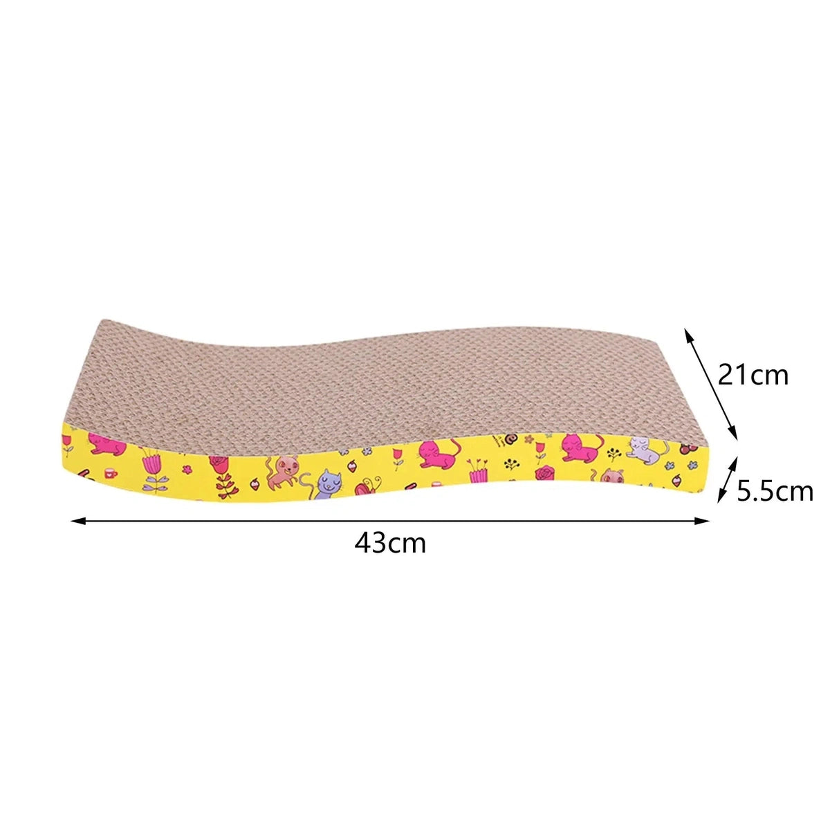 Cardboard Scratcher Lounge - CatThingz