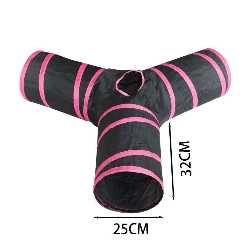 Collapsible Play Tunnel