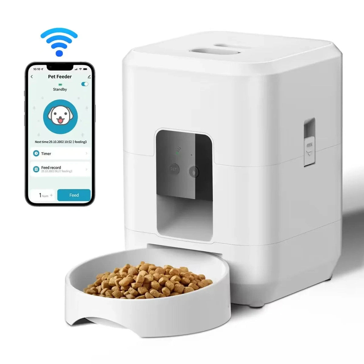 Smart Automatic Cat Feeder