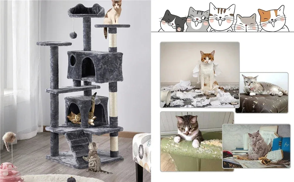 Cat Tree Condo - CatThingz
