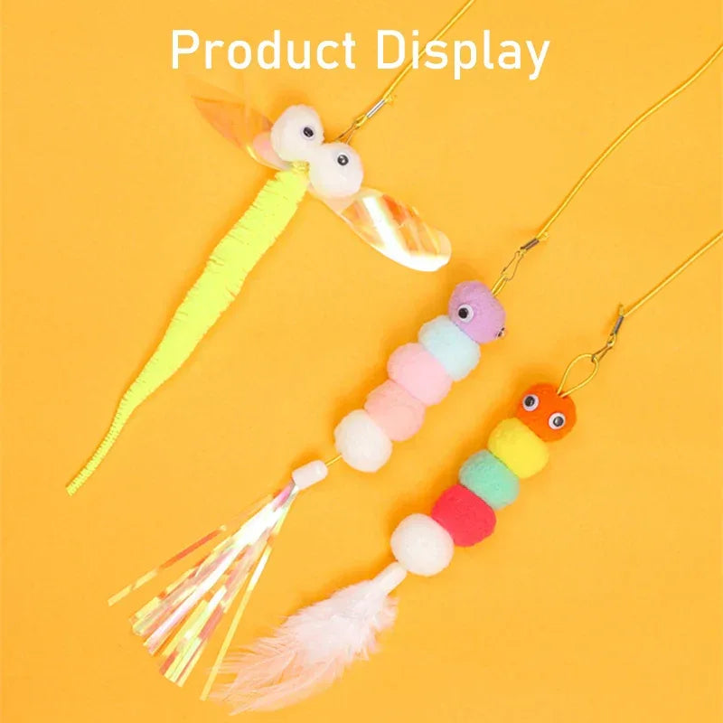 Dragonfly Teaser Toy - CatThingz