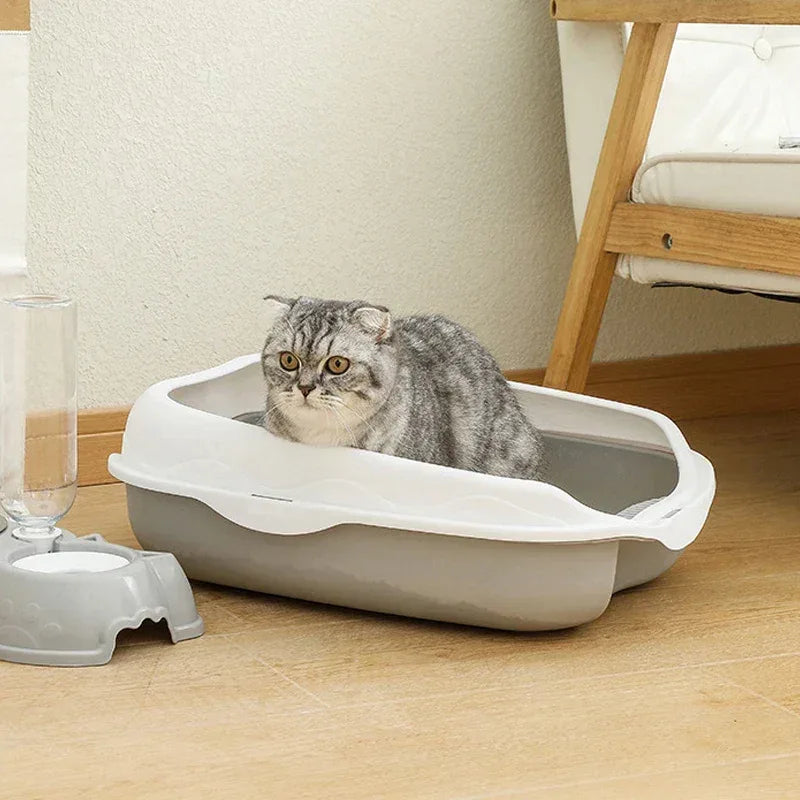 Anti-Splash Litter Box - CatThingz
