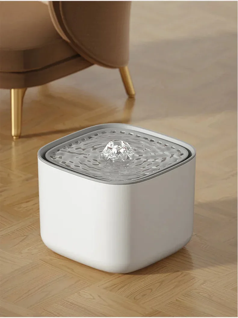 Cat Water Fountain - Ultra Quiet - CatThingz