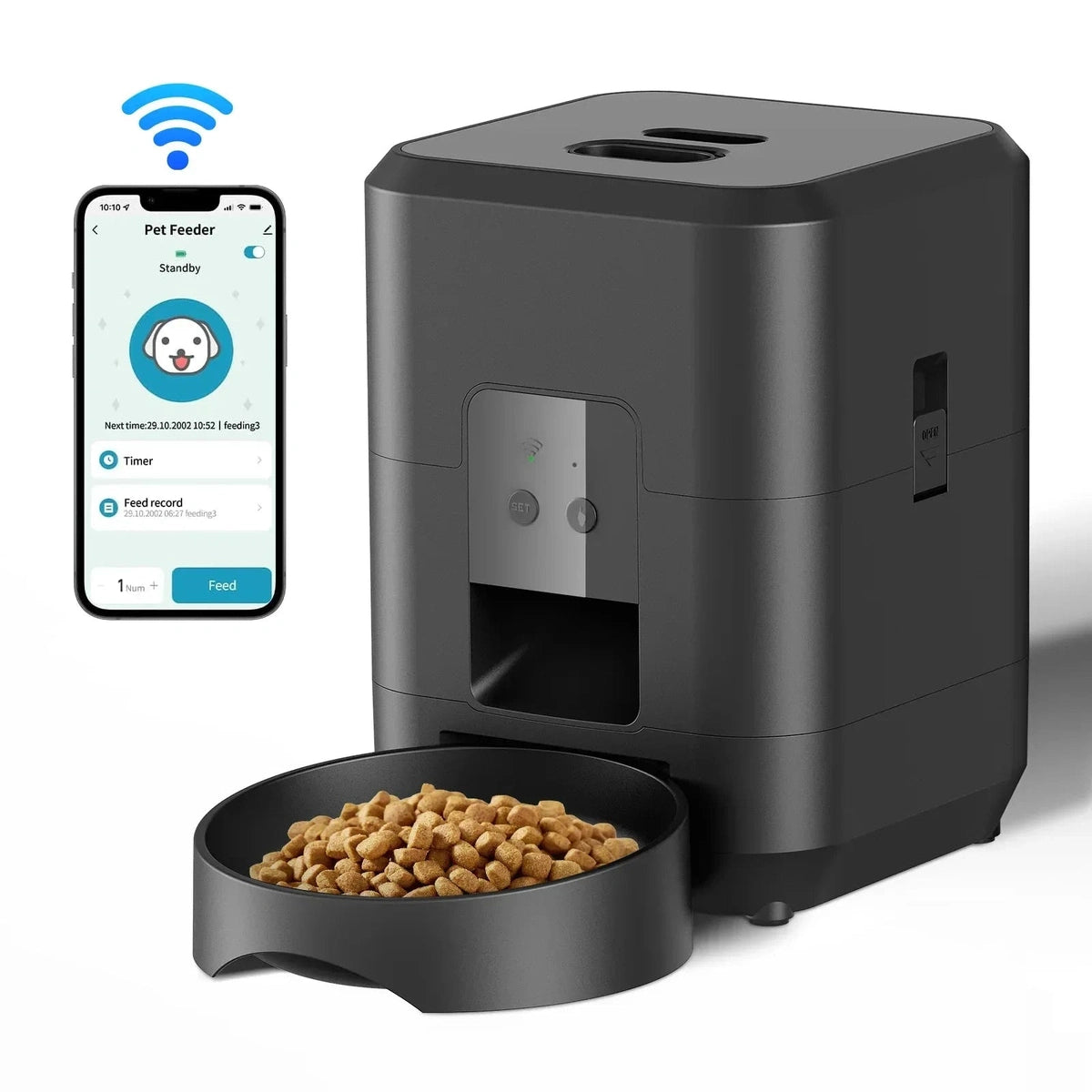 Smart Automatic Cat Feeder - CatThingz
