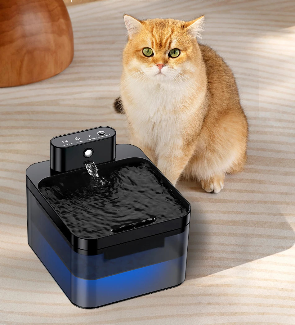 Wireless Automatic Cat Water Fountain