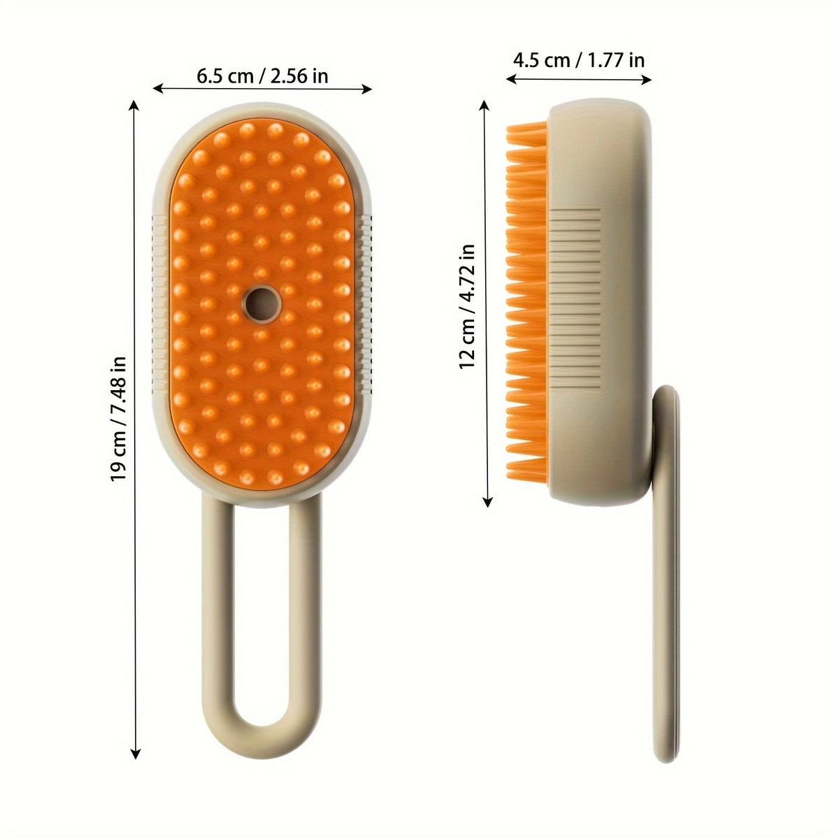 Steam Grooming Brush