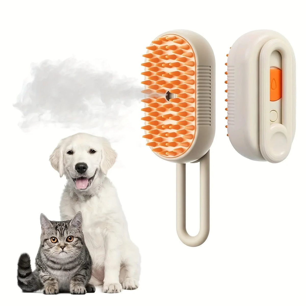Steam Grooming Brush - CatThingz