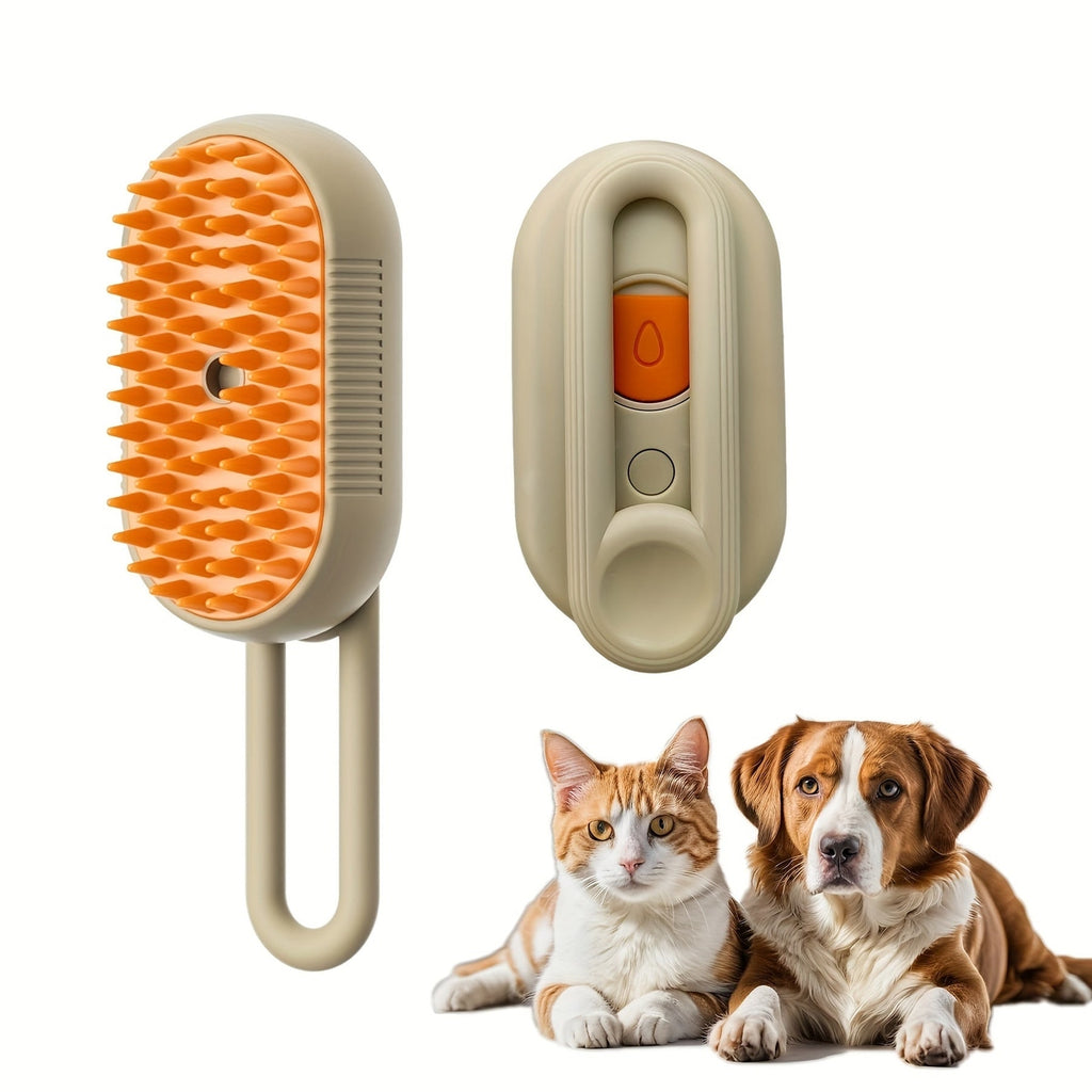 Steam Grooming Brush